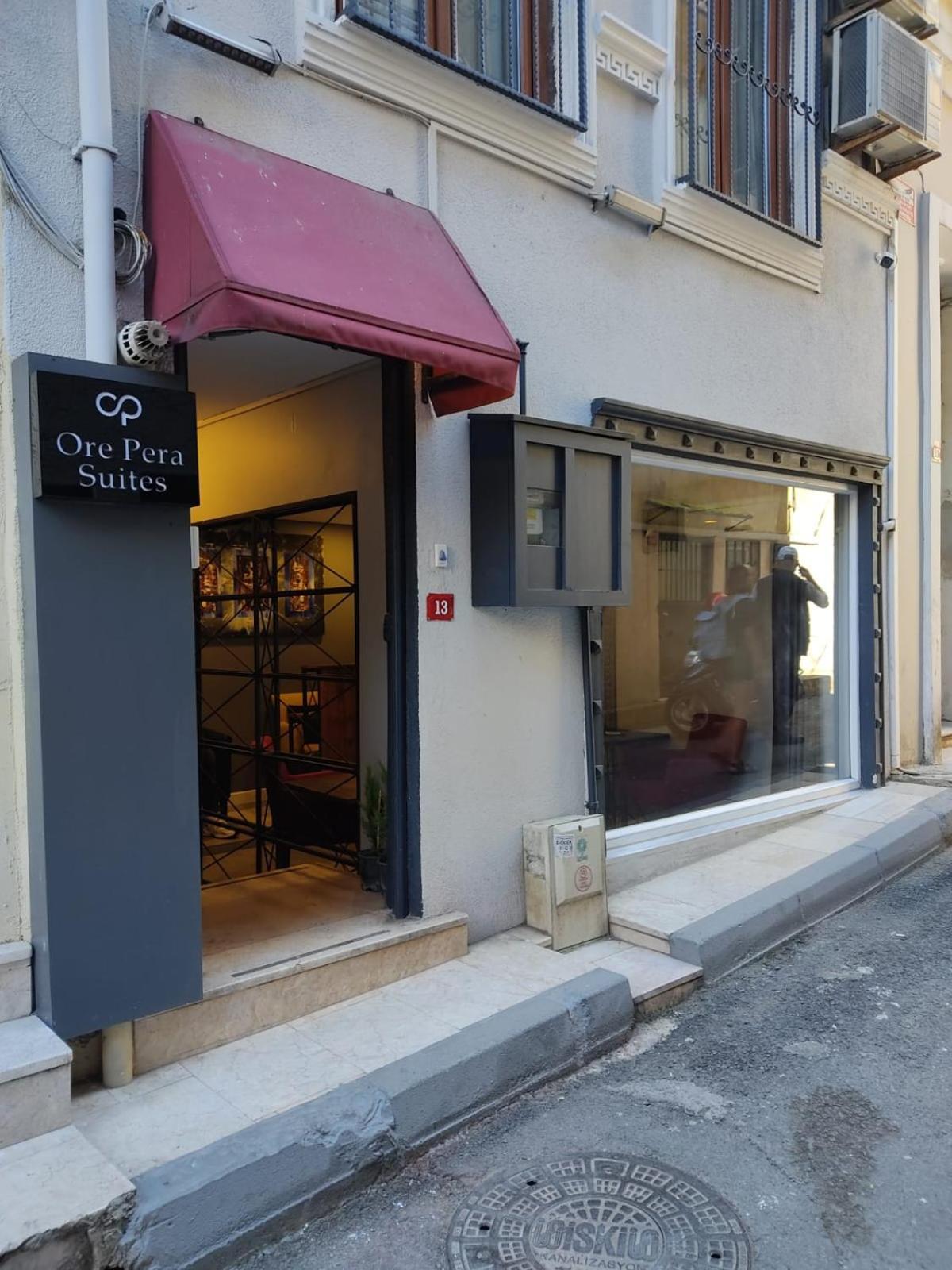 Ore Pera Suites İstanbul Dış mekan fotoğraf