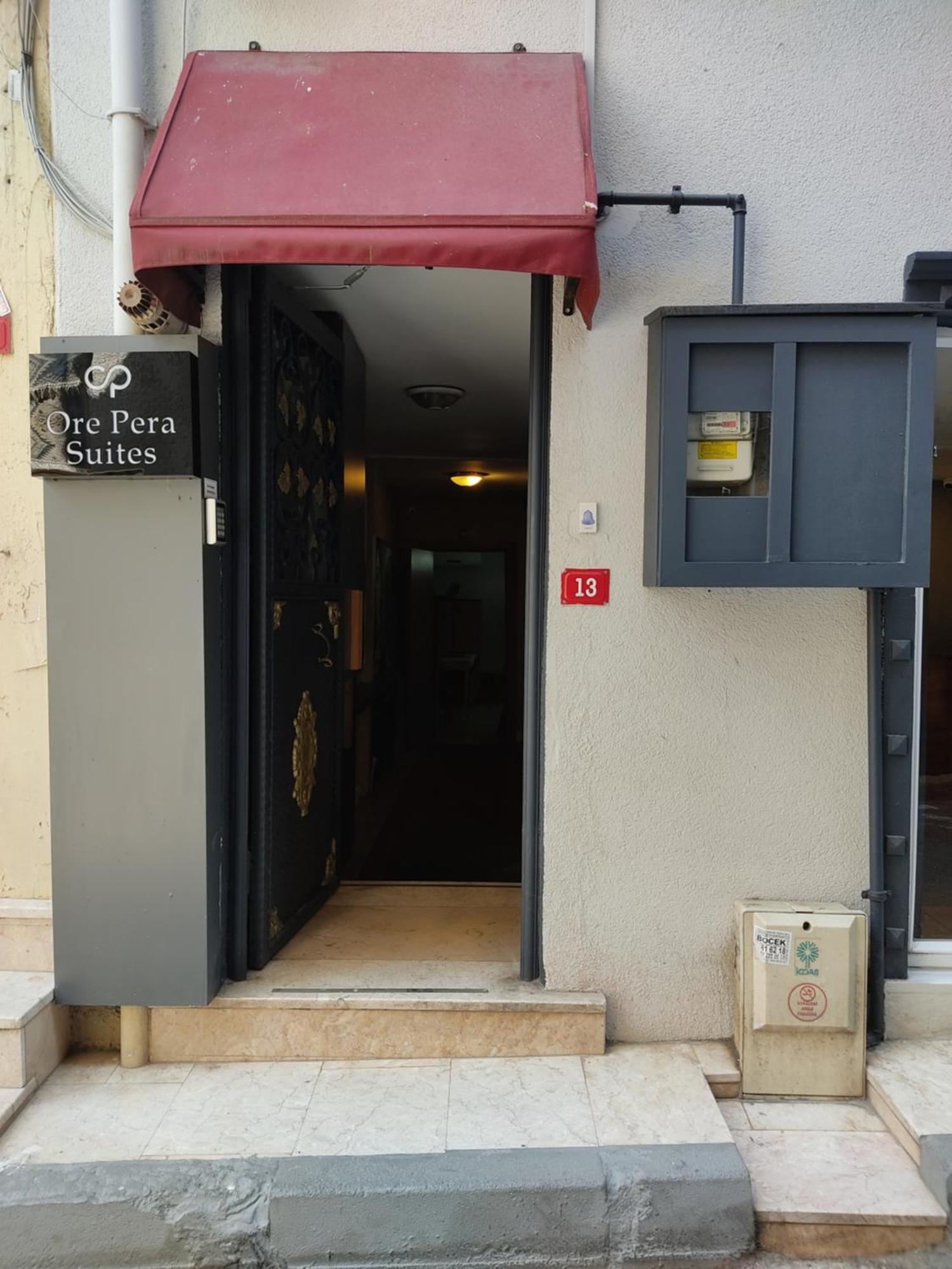 Ore Pera Suites İstanbul Dış mekan fotoğraf