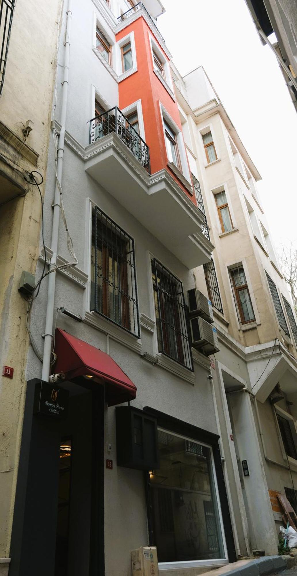 Ore Pera Suites İstanbul Dış mekan fotoğraf